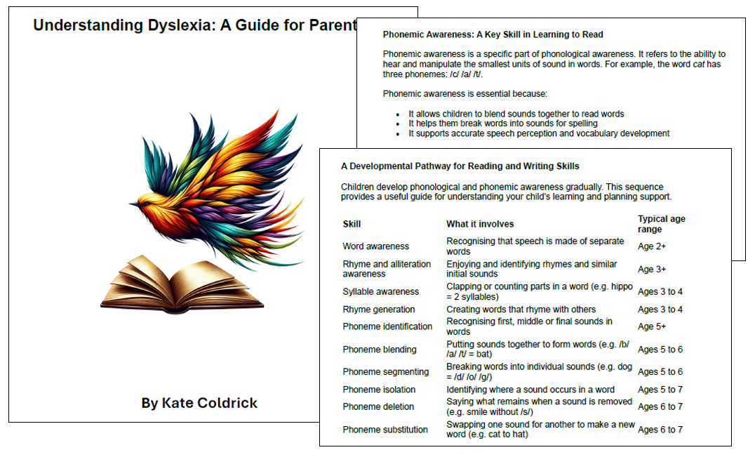 Understanding Dyslexia: A Guide for Parents After Diagnosis | Kate Coldrick